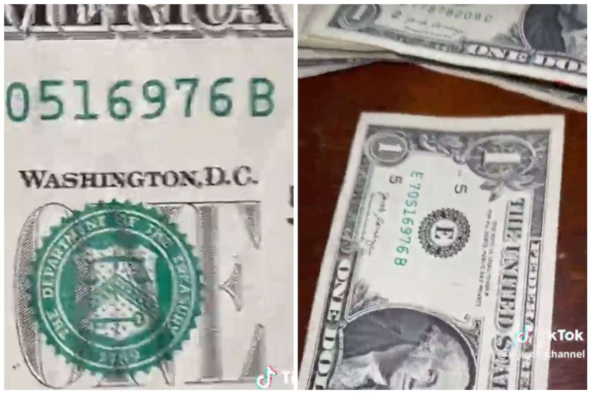 Por un simple detalle, un billete puede valer mucho más de lo que dice su impresión