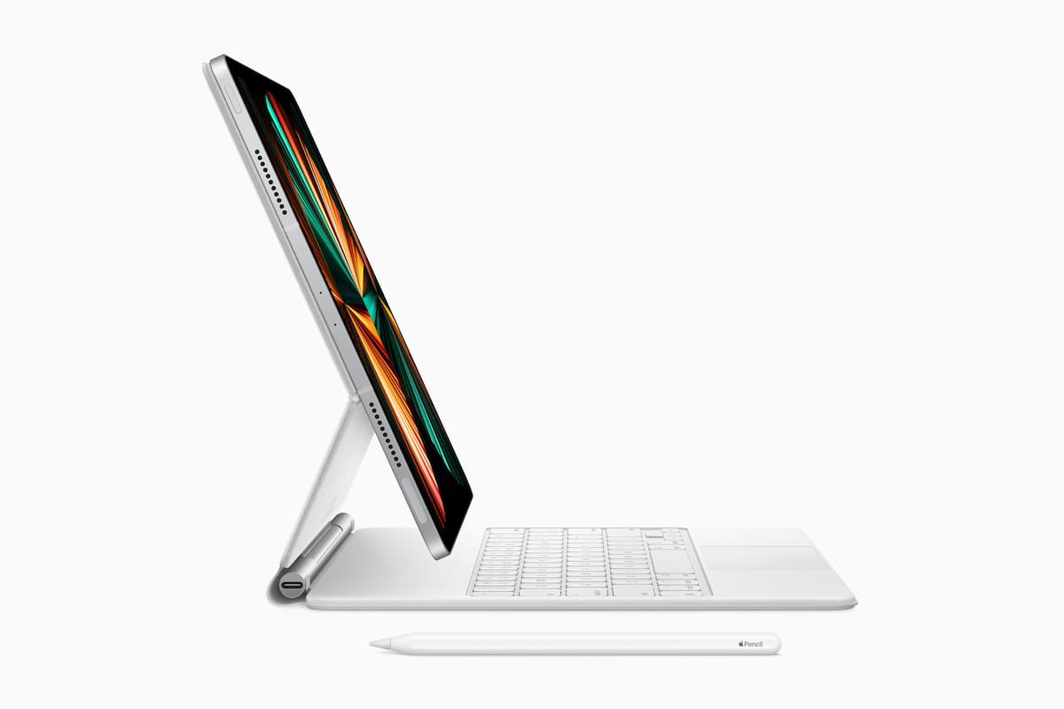 Por un tema de compatibilidad y diseño, los usuarios de iPad Pro de 12,9 pulgadas deberán comprar el nuevo teclado si desean actualizar su modelo, incluso si ya tienen un Magic Keyboard de 2018 o 2020