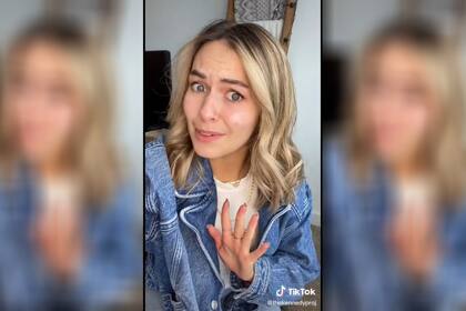 Por un test de ADN descubrió que su historia familiar era una farsa (Foto: TikTok)