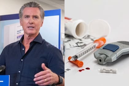 Por una nueva ley de California firmada por Gavin Newsom, se impone un nuevo límite de copago por la insulina
