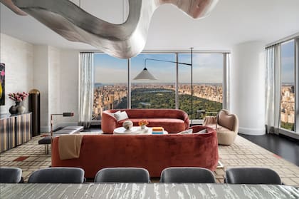 Por varias decenas de millones de dólares podrán asegurarse algunas de las mejores vistas de la ciudad
Créditos: Extell Development Company
