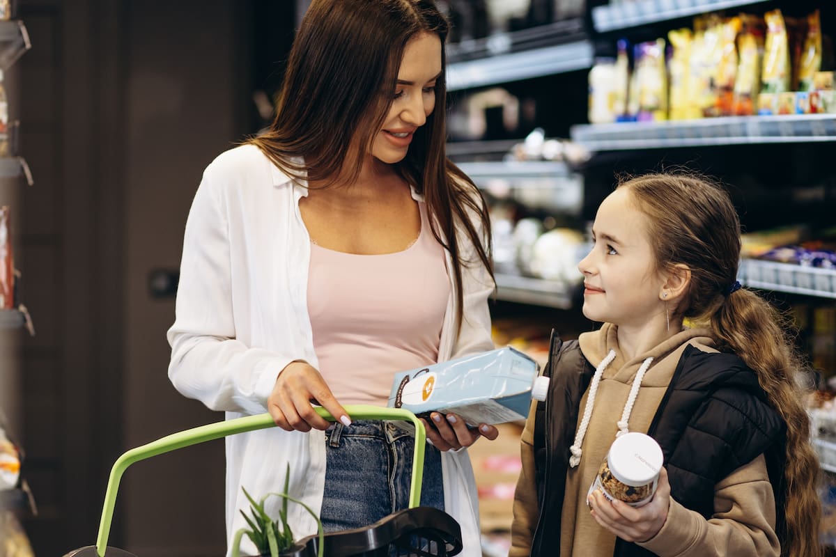 Porcentaje, ahorro y otras nociones que se aprenden en el supermercado