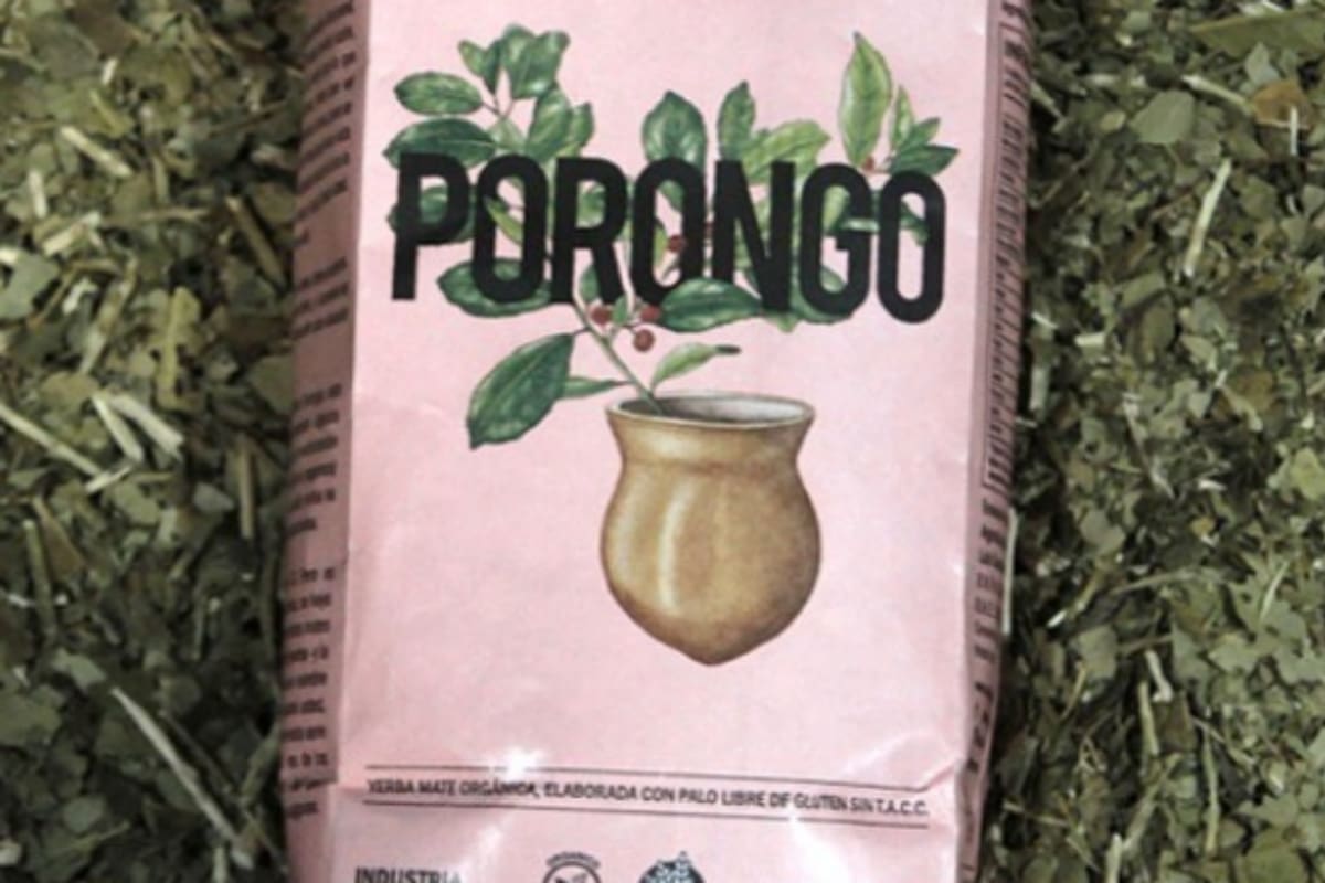 Porongo es una yerba mate orgánica desarrollada por el publicista Carlos Bayala