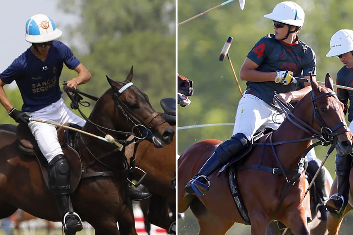 Poroto Cambiaso, de La Dolfina, y Juan Martín Zubía, de La Irenita, disputarán este sábado el segundo trofeo del polo en importancia en el mundo, el del Abierto de Hurlingham.