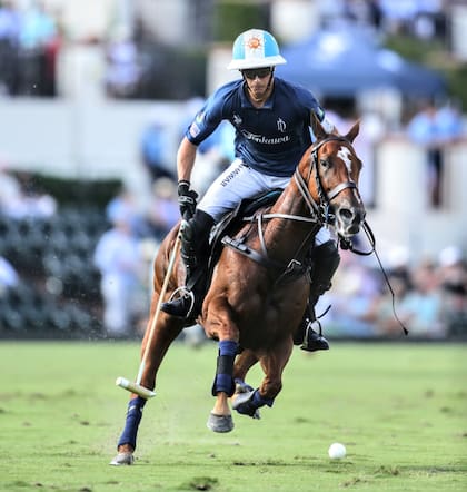 Poroto Cambiaso se tomó revancha y pudo ganarle al padre la final de la USPA Gold Cup