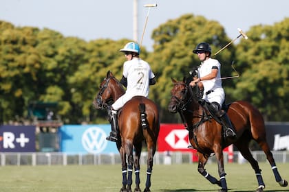 Poroto Cambiaso y Tomás Panelo, dos figuras de La Dolfina Brava que dieron que hablar