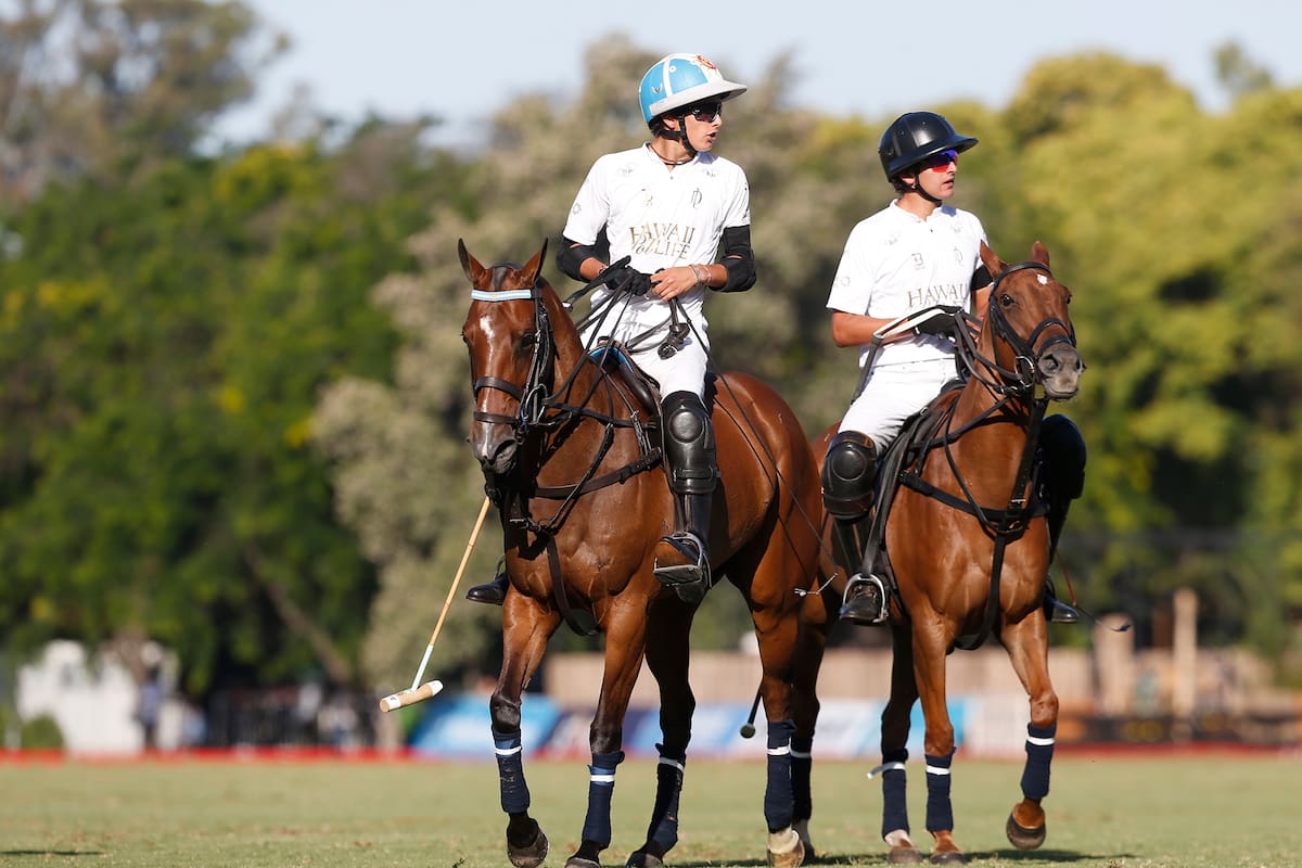 Poroto Cambiaso y Tomás Panelo, dos jugadores que dieron que hablar