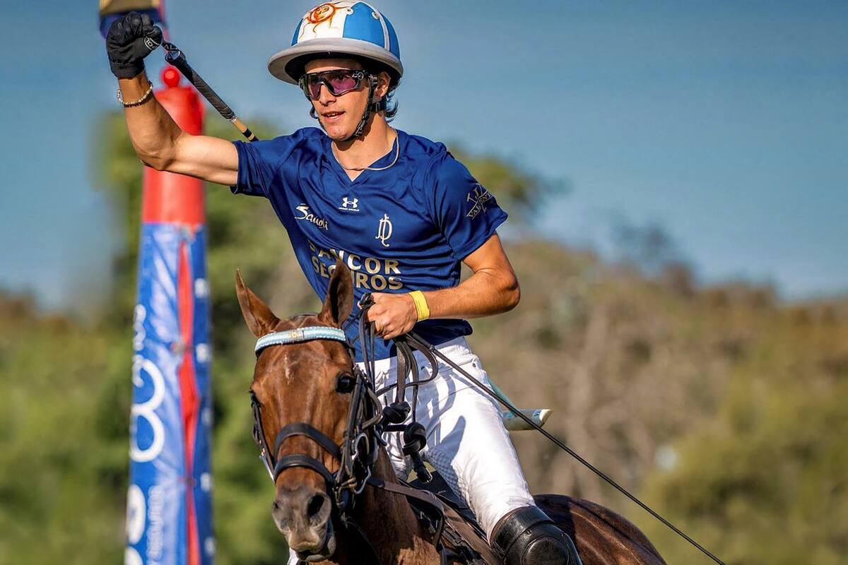 Poroto Cambiaso ya se dio el gusto de ganar un trofeo de la Triple Corona; ahora, aspira a más en el Abierto de Palermo