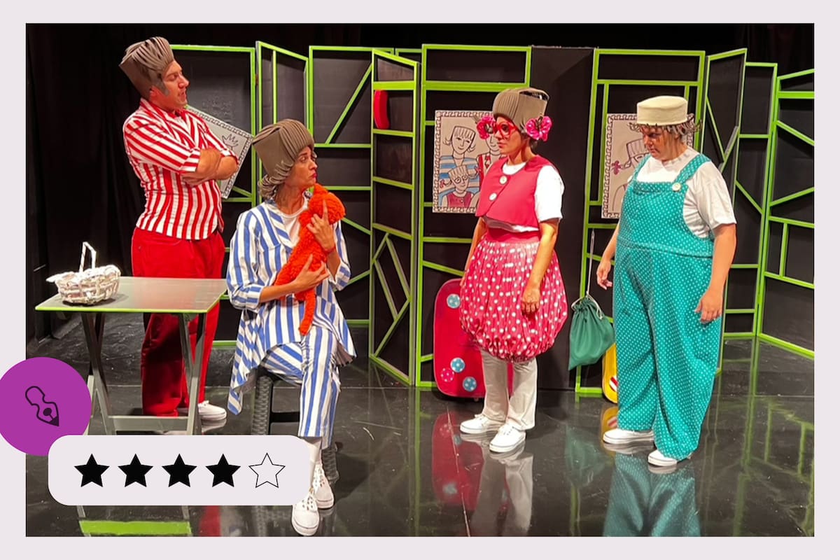 Poroto , mi futura mascota, la nueva obra de La galera encantada