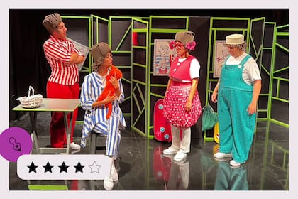 Poroto , mi futura mascota, la nueva obra de La galera encantada