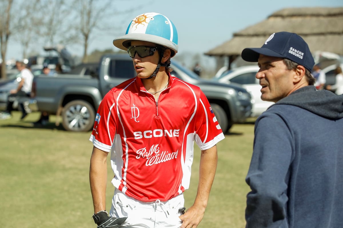 Poroto y Adolfo Cambiaso, juntos: una sociedad poderosa para tratar de llevar de nuevo a lo más alto a La Dolfina