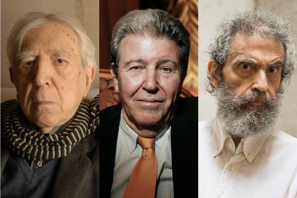 Porrúa, Herralde y Chitarroni