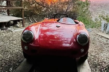 Porsche 550 Spyder (foto Autobuild - Old Crow Speed Shop y Hagerty)