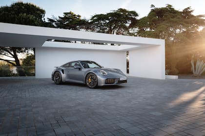 Porsche 911 Turbo S