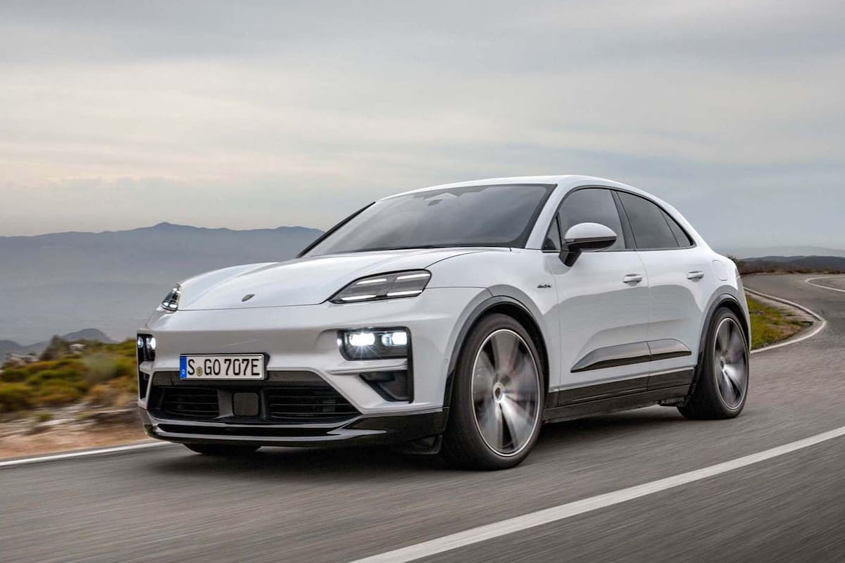 Porsche Macan EV
