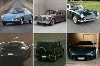 Porsche, Mercedes Benz y Aston Martin. Los autos de colección que decían estar trayendo al país vs. los nuevos que realmente importaban