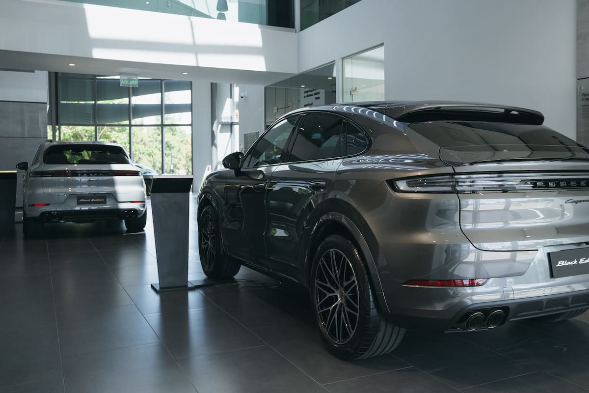 Porsche presentó en la Argentina la edición especial Cayenne Black Edition