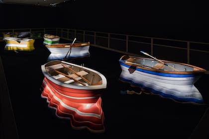 Port of Reflections (Puerto de memorias)