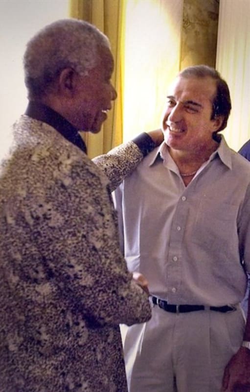 Hugo Porta comparte con LA NACION sus recuerdos junto a Nelson Mandela