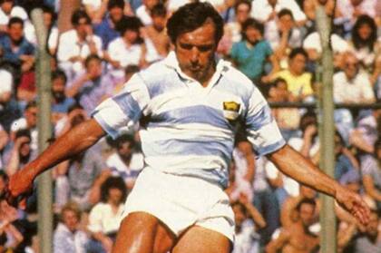 Porta, el goleador de aquel histórico empate ante los All Blacks en 1985, la única vez que los Pumas no perdieron contra el seleccionado maorí