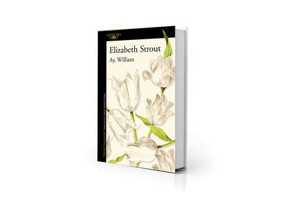 Portada de "Ay, William", nueva novela de Elizabeth Strout