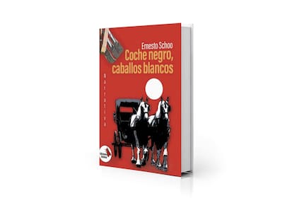 Portada de "Coche negro, caballos blancos", de Ediciones Diotima