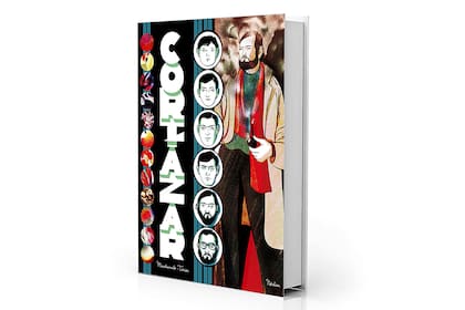 Portada de "Cortázar", el cómic de Jesús Marchamalo y Marc Torices