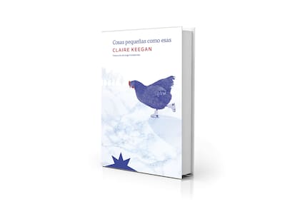 Portada de "Cosas pequeñas como esas", de Claire Keegan