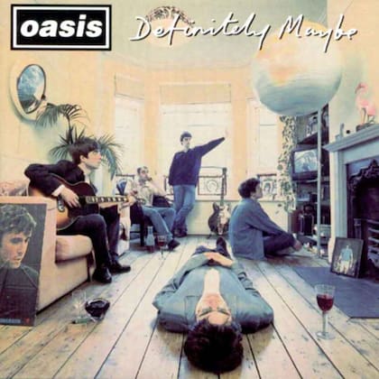 Portada de Definitely Maybe