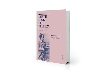 Portada de "Destellos de belleza", publicado por Caja Negra