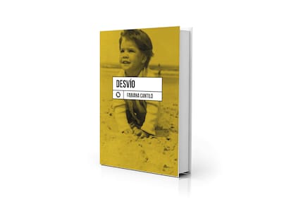 Portada de "Desvío", primer libro de poemas de Fabiana Cantilo