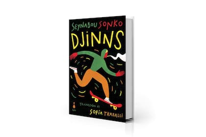 Portada de "Djinns" de Seynabou Sonko (Sigilo, $ 18.000)