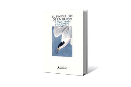 Portada de "El fin del fin de la Tierra", ensayos y artículos periodísticos de Jonathan Franzen