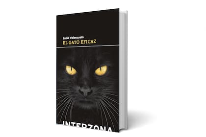 Portada de "El gato eficaz", de Luisa Valenzuela