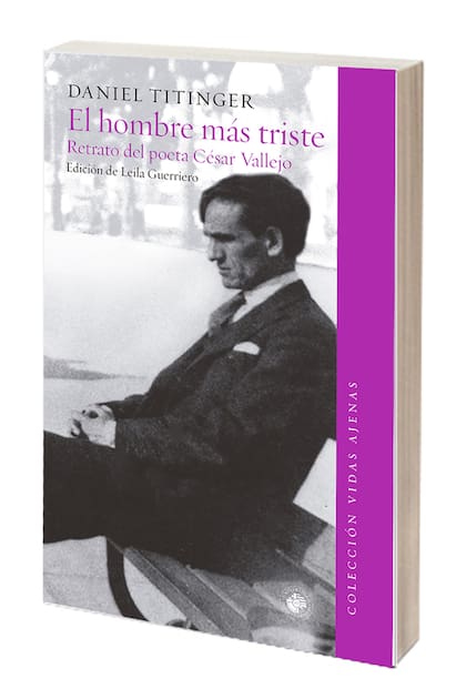 Portada de "El hombre más triste del mundo", de Daniel Titinger