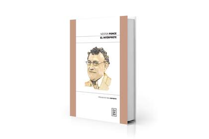Portada de "El intérprete", novela de Néstor Ponce reeditada por Eudeba ($ 19.000)