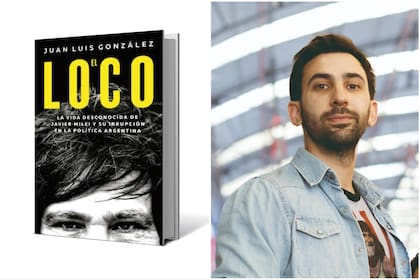 Portada de "El Loco", del periodista Juan Luis González