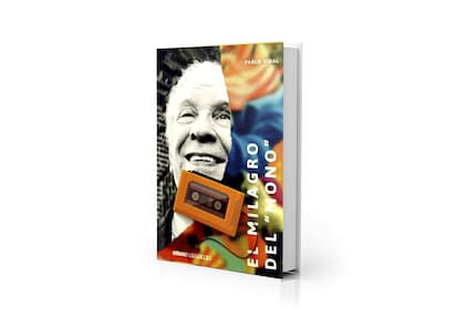Portada de "El milagro del 'Mono'", de Pablo Vidal, publicado por Milena Pergamino