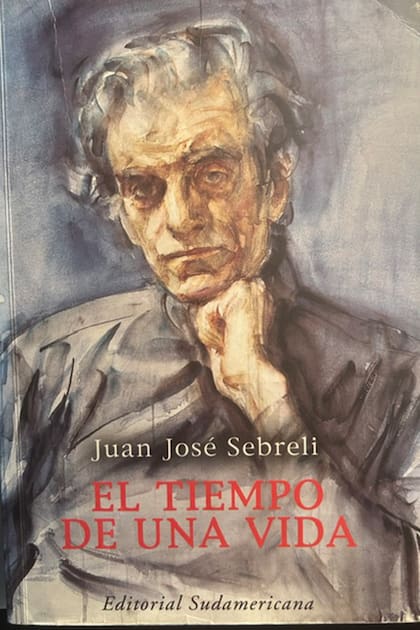 Portada de "El tiempo de una vida", de Juan José Sebreli