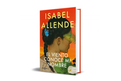 Portada de "El viento conoce mi nombre", nueva novela de Isabel Allende
