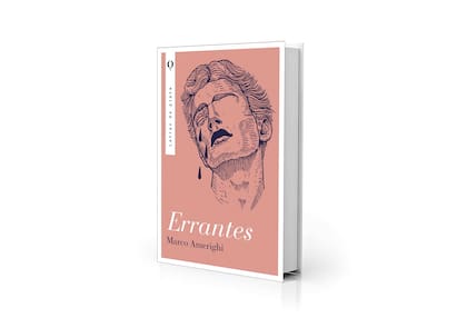 Portada de "Errantes", novela de Marco Amerighi