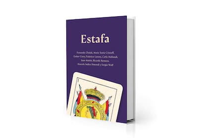 Portada de "Estafa", el libro gratuito de la FED