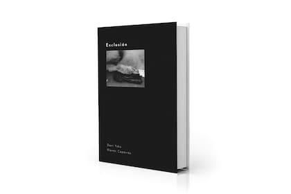Portada de "Exclusión", fotolibro de Dani Yako con textos de Martín Caparrós