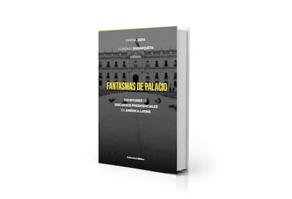 Portada de "Fantasmas de palacio" (Biblos, $2980)