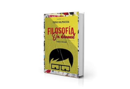 Portada de "Filosofía on demand", de Tomás Balmaceda