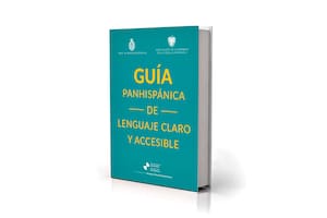 Portada de "Guía panhispánica de lenguaje claro y accesible"