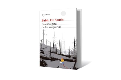 Portada de "La cabalgata de las valquirias", de Pablo De Santis (Seix Barral, $ 21.900)