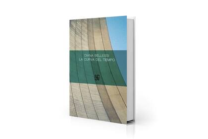 Portada de "La curva del tiempo", de Diana Bellessi