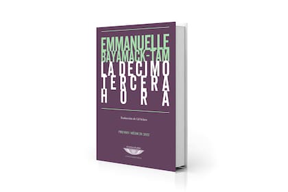 Portada de "La Decimotercera Hora", publicada por El Cuenco de Plata