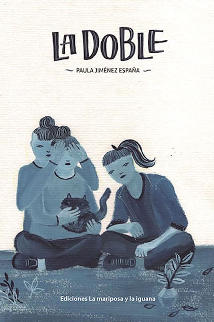 En su primera novela, La doble, la autora nos acerca a lo amoroso desacralizando estereotipos femeninos.